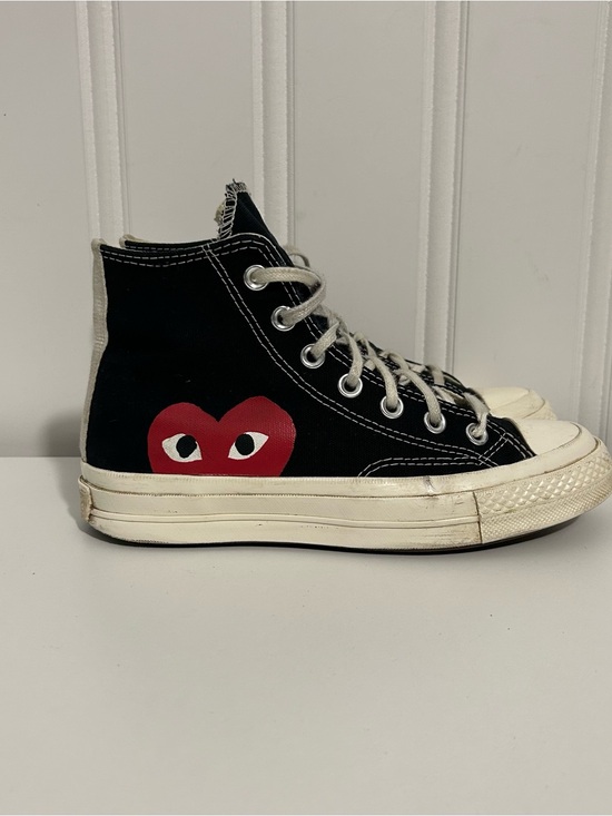Converse Shoes - Converse ctas hi comme des garçons black